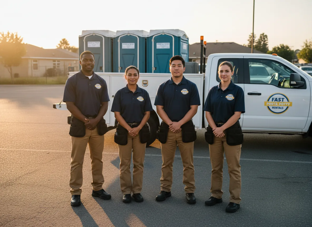 Standard Porta Potty Rentals company in Goodfield, IL